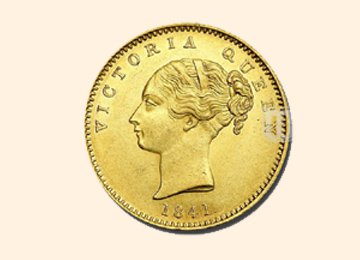 British India coin